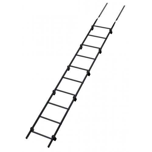 Лестница кровельная Grand Line RAL 7024 2,76м